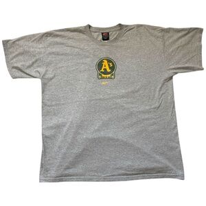 Vintage Nike Oakland Athletics Major League Baseball (MLB) Collectible tee‎ - XL
